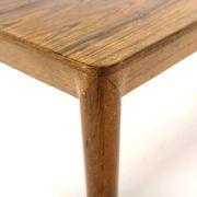Coffee table in rosewood, Severin Hansen, Denmark, 1960