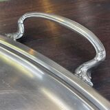 Silver metal top Ercuis - 59x34cm