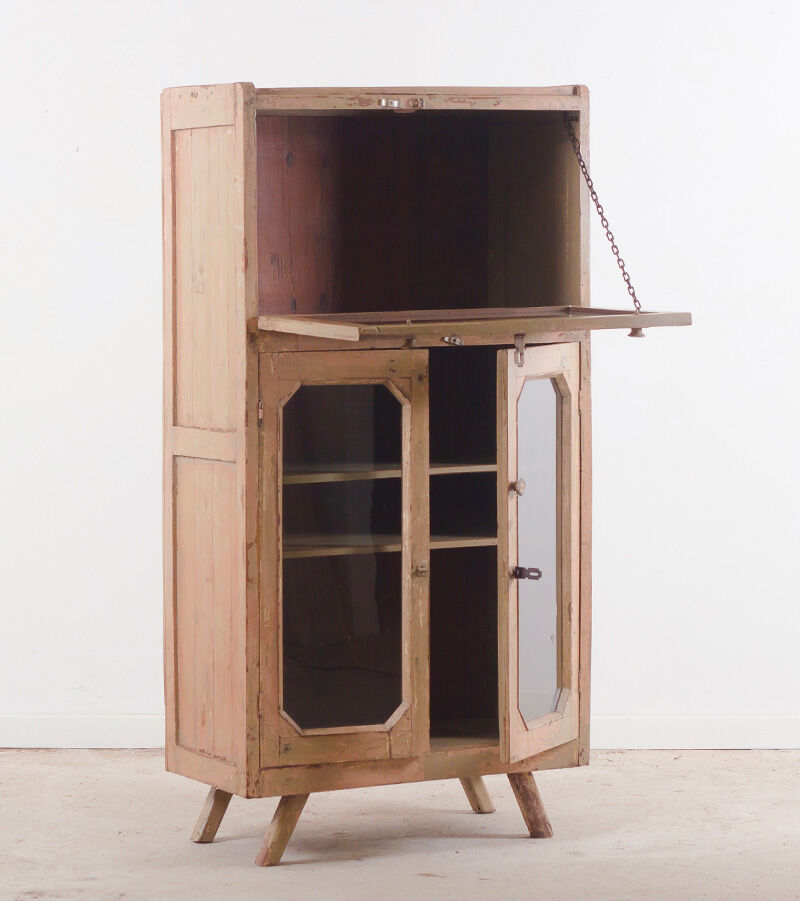 Wooden secretary