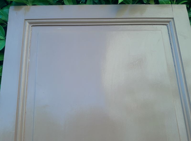 Communication door 199,2x82,8cm old molded