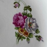 5 assiettes creuses anciennes modèle "Oreste" de Digoin Sarreguemines