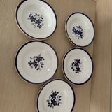 Assiettes creuses Colette de Moulin des Loups
