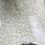 Chinese cracked porcelain lamp base