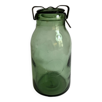 bocaux en verre vintage