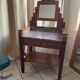 Art Deco oak dressing table