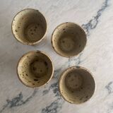 Sandstone Mazagrans x4
