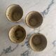 Sandstone Mazagrans x4