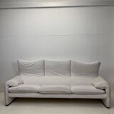 Sofa Maralunga by Vico Magistretti for Cassina