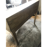 Desk with shelf