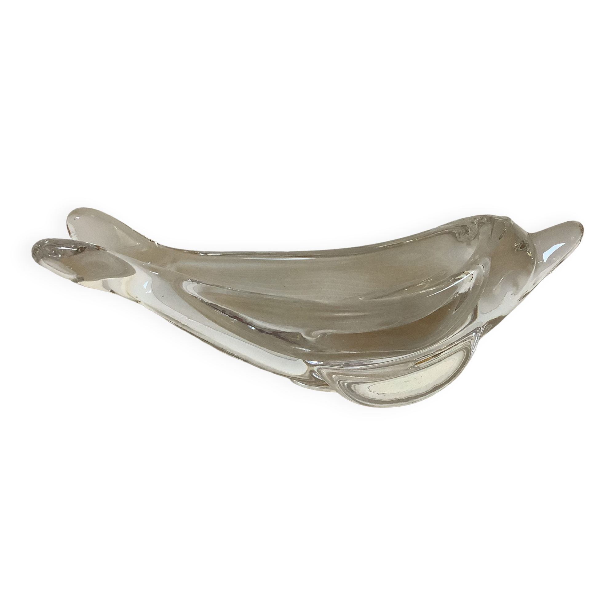 Dolphin zoomorphic crystal Vannes le Châtel