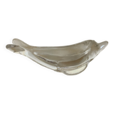 Dolphin zoomorph crystal valves the chatel