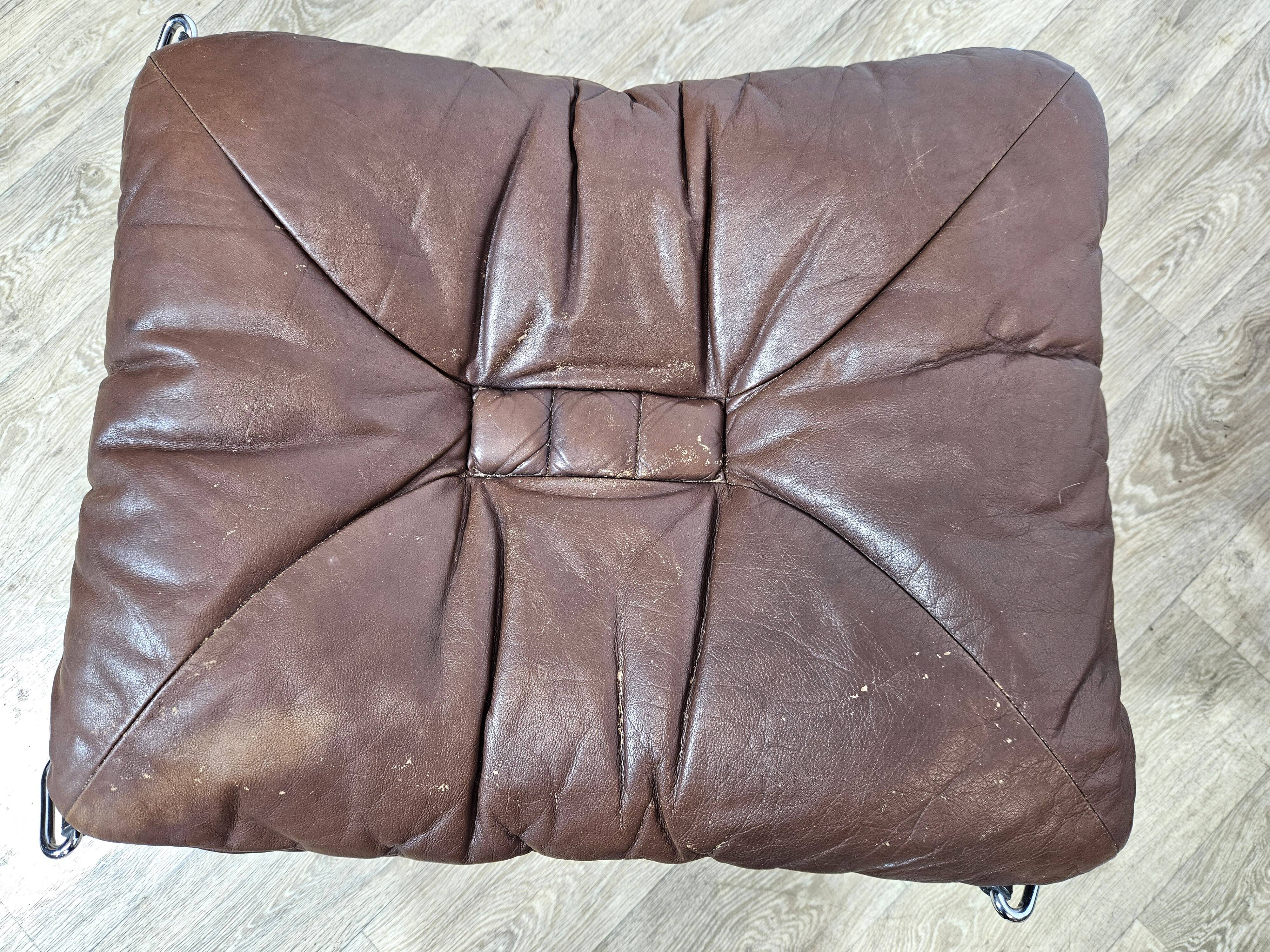 Armchair with footstool, Westnofa, "Wing Chair and foot stool", designed by