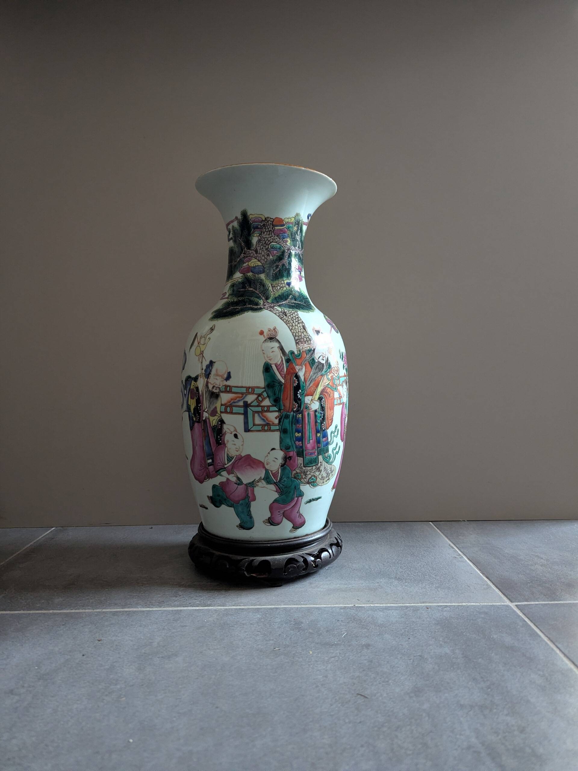 Vase chinois