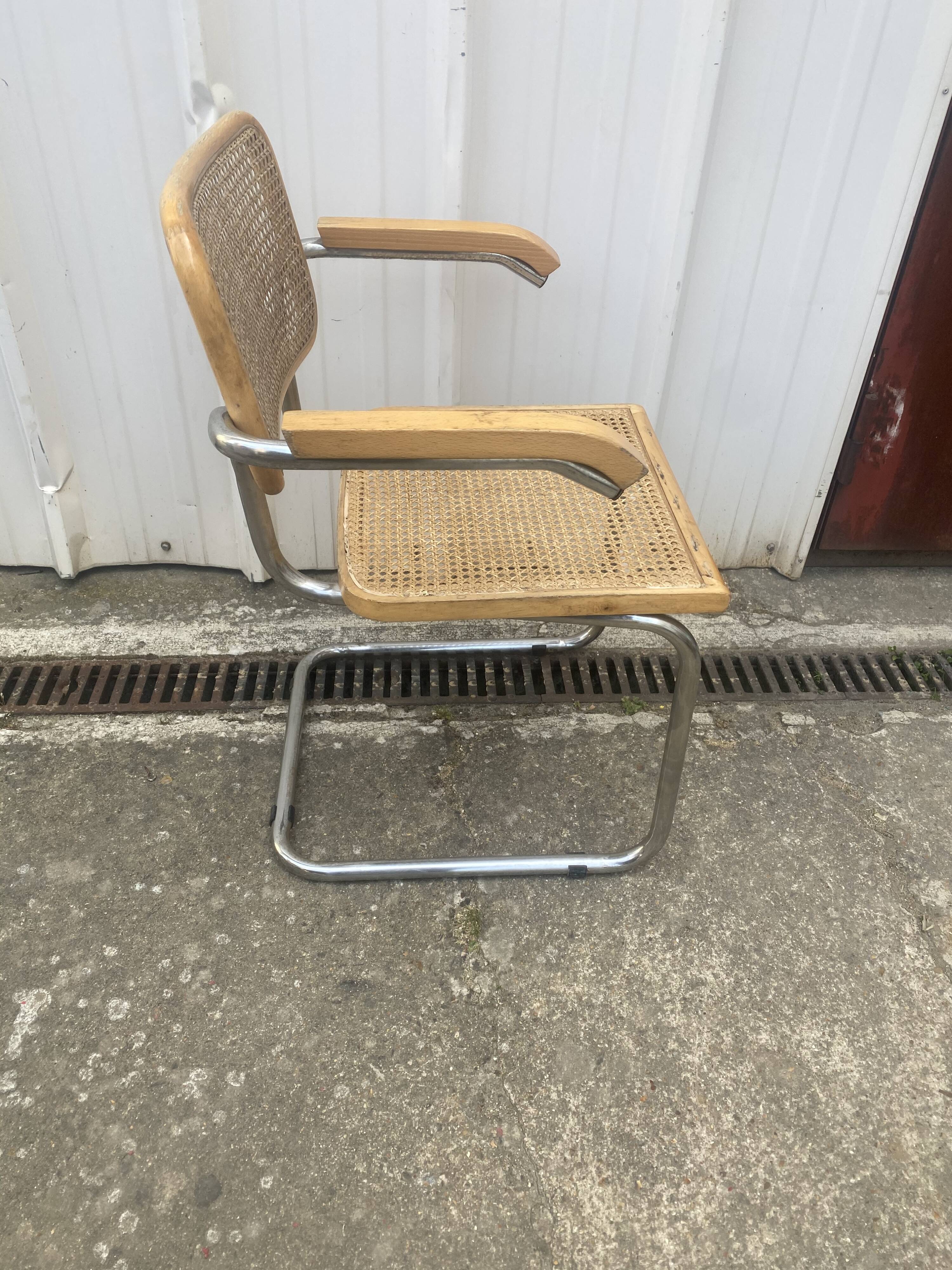 Fauteuil Marcel Breuer b64