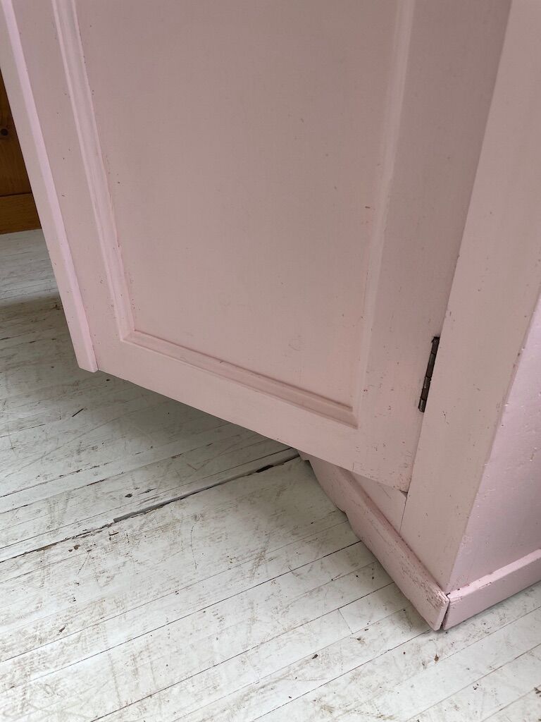 Pink cupboard