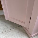 Pink cupboard