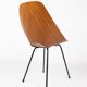 Paire de chaises Medea, Vittorio Nobili pour Fratelli Tagliabue, Italy 1955