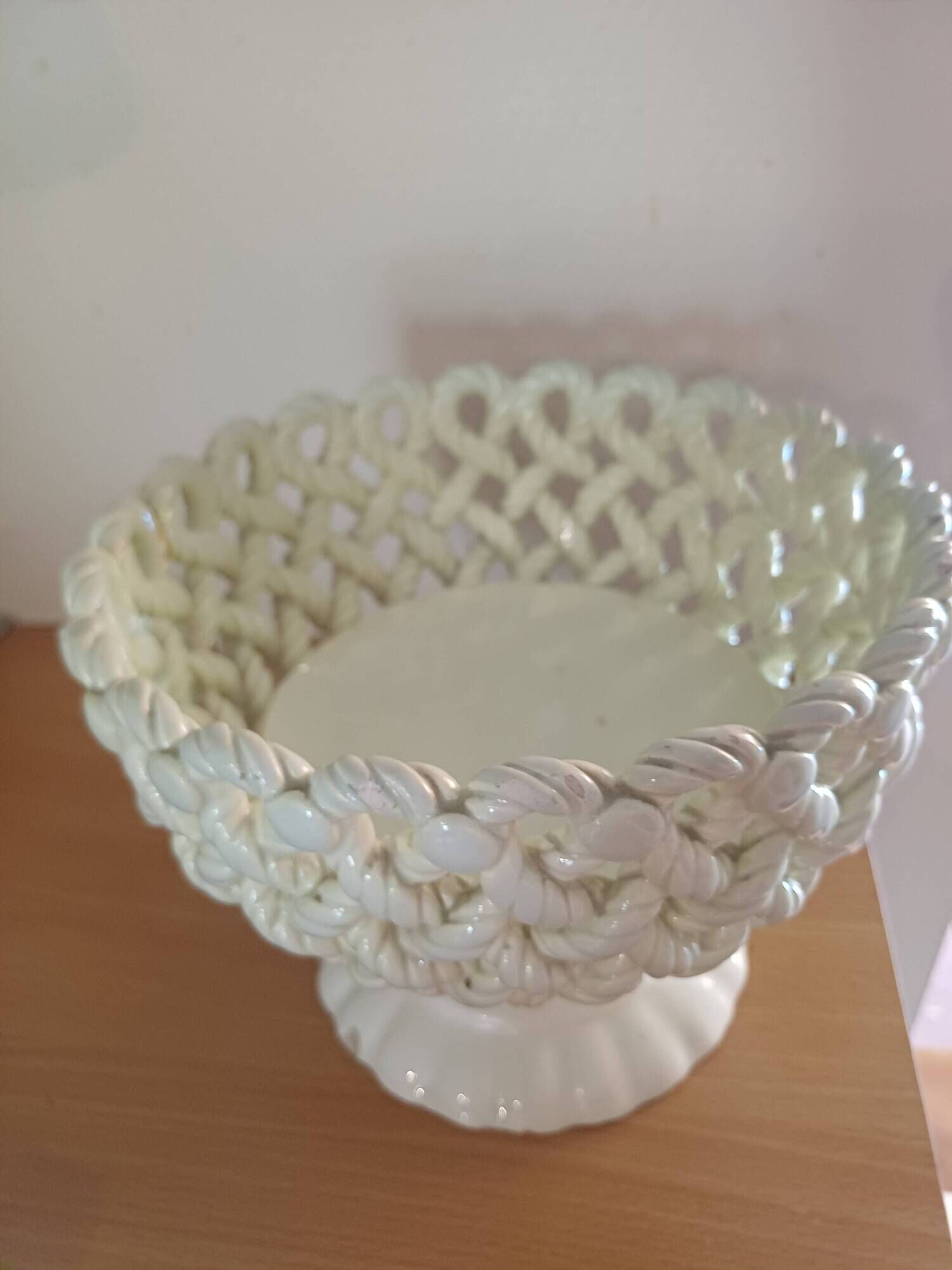 Vintage woven basket