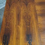 Vintage adjustable rosewood dining or coffee table from K&G, 1960s