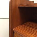 Library, buffet sliding doors, 50's