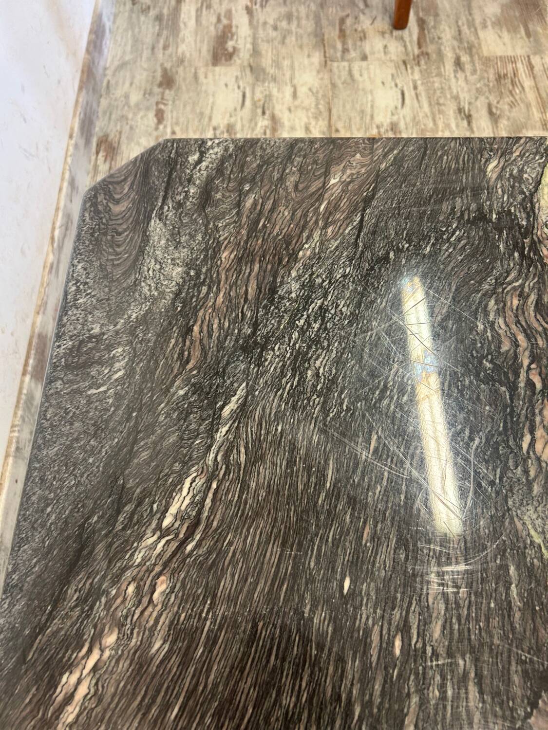Coffee table, marble coffee table made in Italy