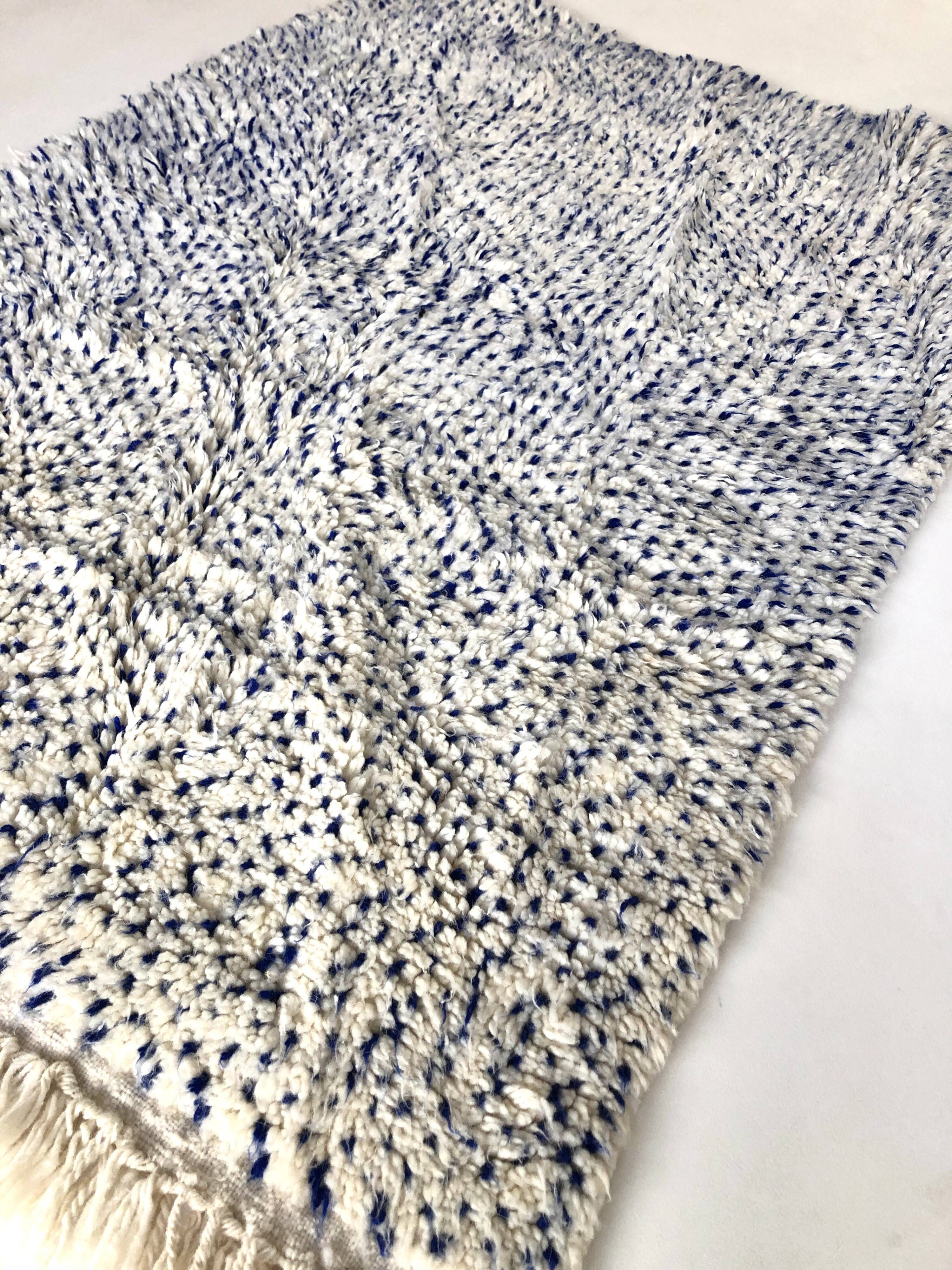 Moroccan berber carpet Beni Ouarain