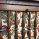 Bar furniture on roulette outdoor tapestry