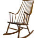 Rocking chair, Grandessa Lena Larsson pour Nesto, 1958