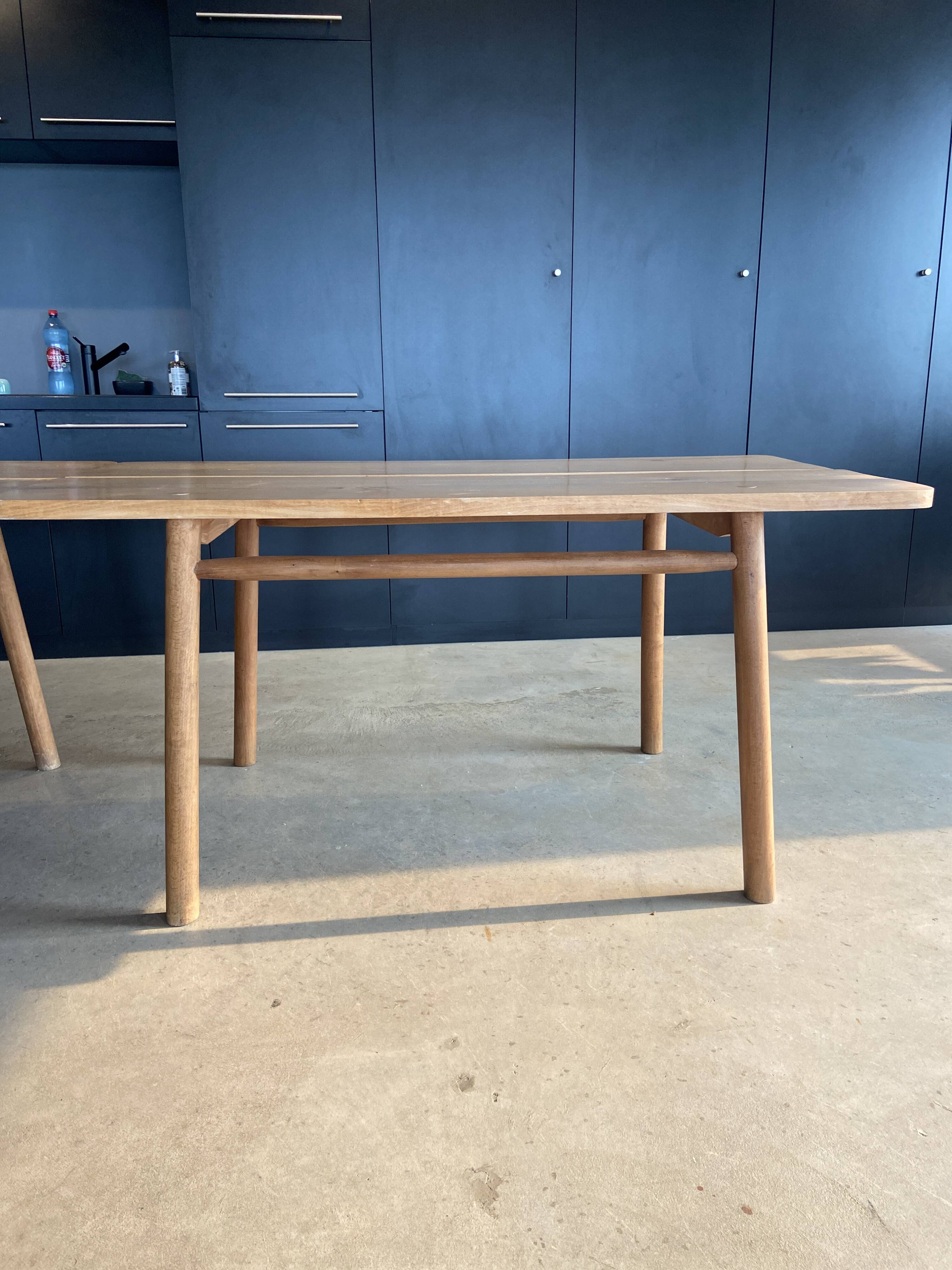 Vintage 60s "coffee bean" table - Pierre Gautier