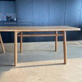 Vintage 60s "coffee bean" table - Pierre Gautier