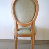 Louis XVI style chair, called "Medallion"