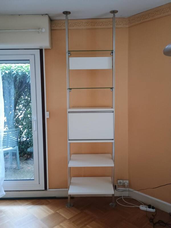 EFA wall shelves system-Design Gorges Friedman – "Potelets" range