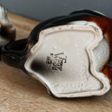 Tony wood english teapot, cat form