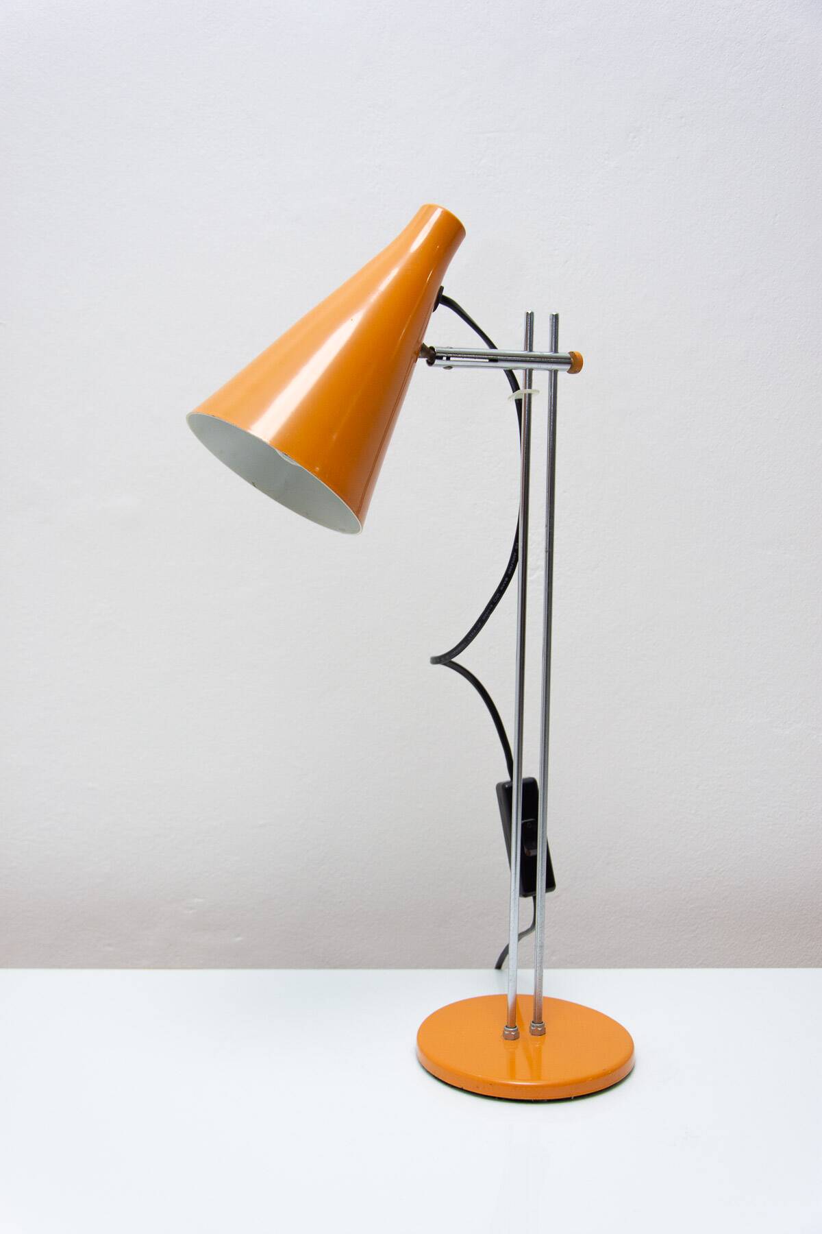 Mid century desk lamp, designed by Josef Hurka for Napako, 1960´s