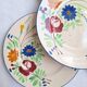 Longchamp dessert plates