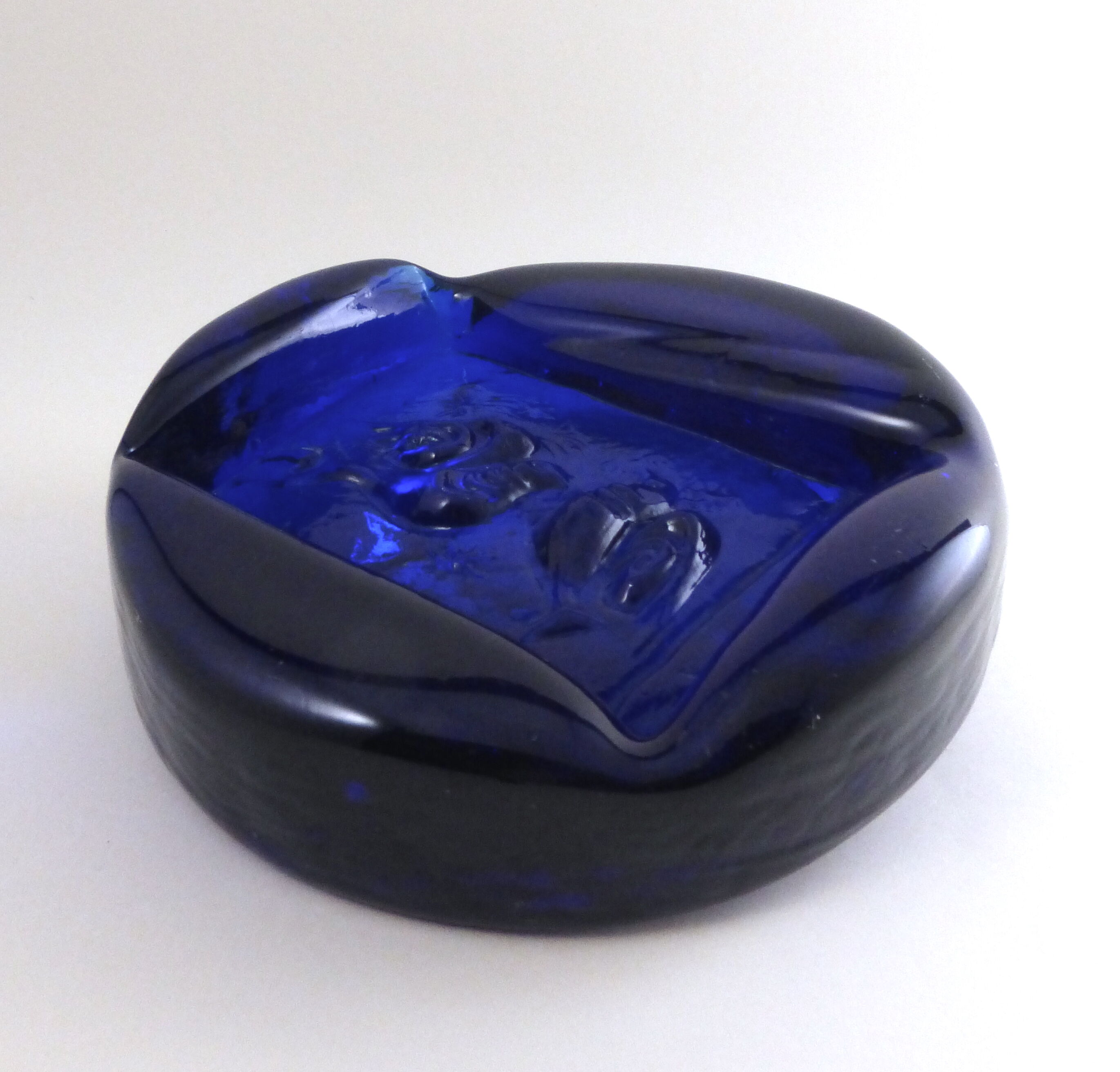 Erik Höglund - vacuum-Pocket - 1950-60 - Boda Glasbruk