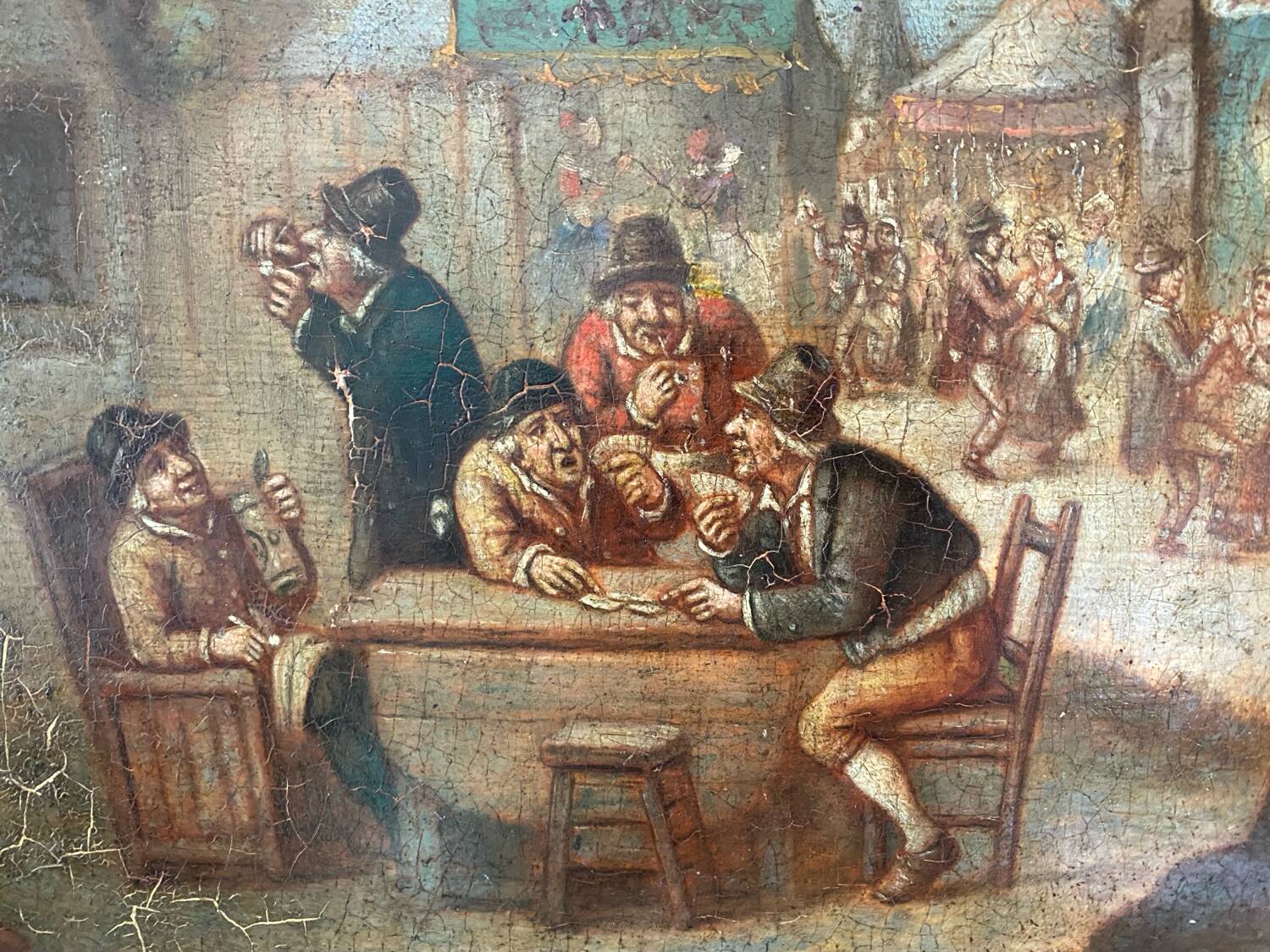 Flemish school of the 19th century