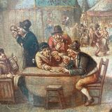 Flemish school of the 19th century