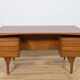 Bureau autoportant vintage en teck par Valdemar Mortensen, 1960s