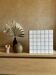 Cube mosaïque blanc beige 30cm x 30cm carrelé