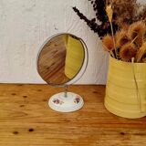 Miroir sur pied vintage