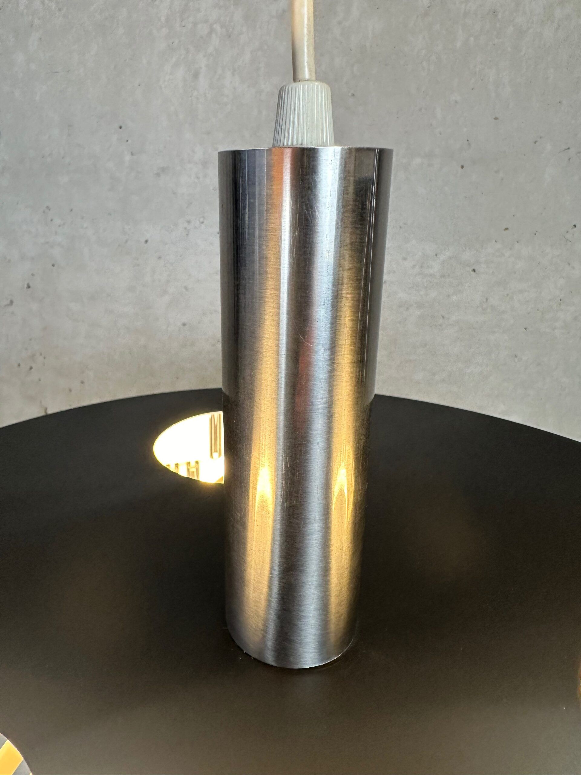 Vintage space age pendant lamp