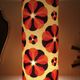 Lampshade Carrousel H60 D26 - vintage fabric 70's