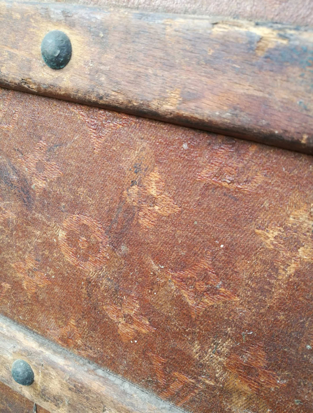 Malle Vuitton vintage