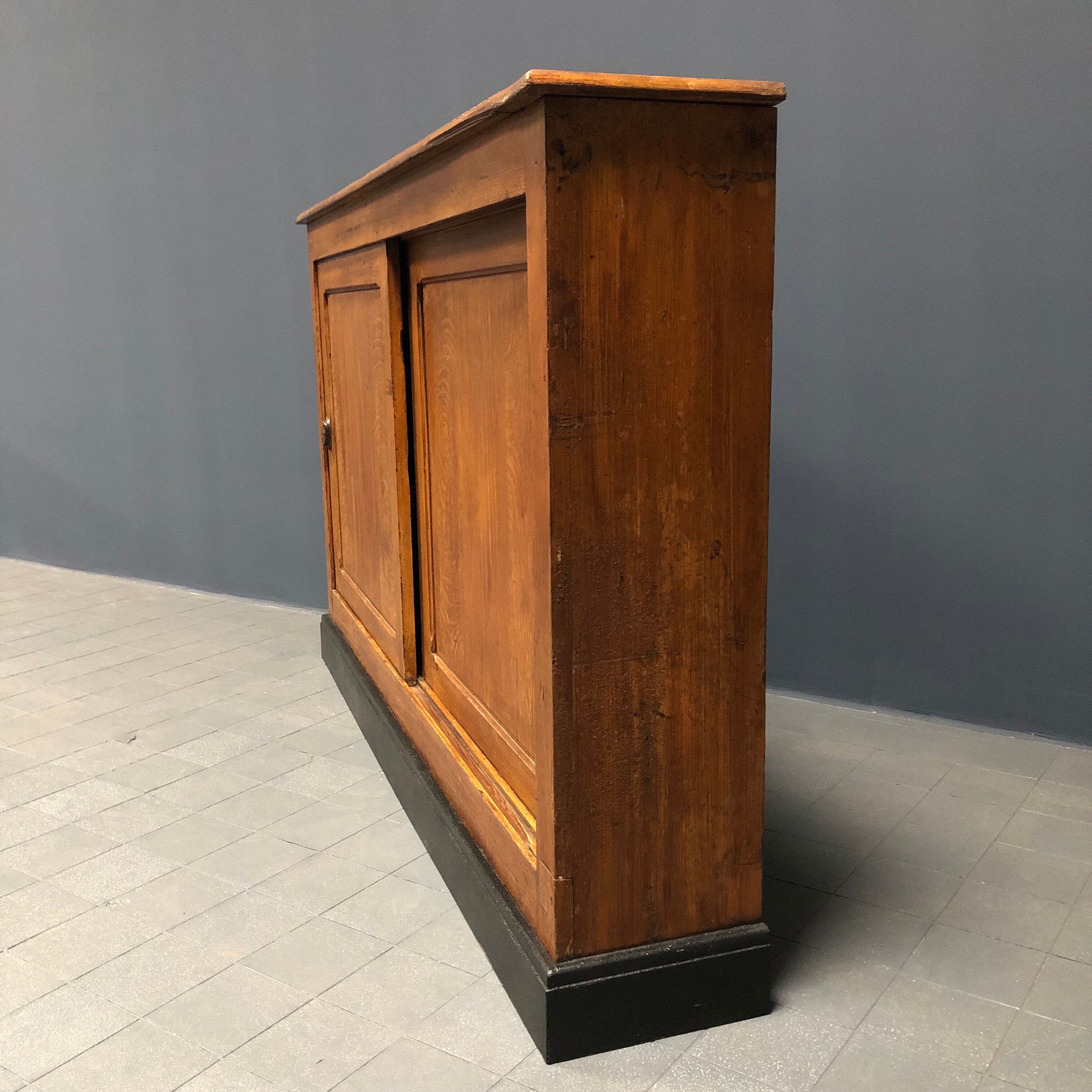 French sliding door cabinet from the 1920s