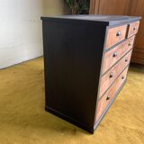 Commode tiroirs  brut