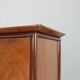 Vintage buffet design by Ico Parisi in ebonised wood, 1950s.