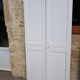 3 pairs of oak closet doors