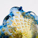 Coupe Murano – Bullicante - inclusion Or & Argent  – Circa 1960