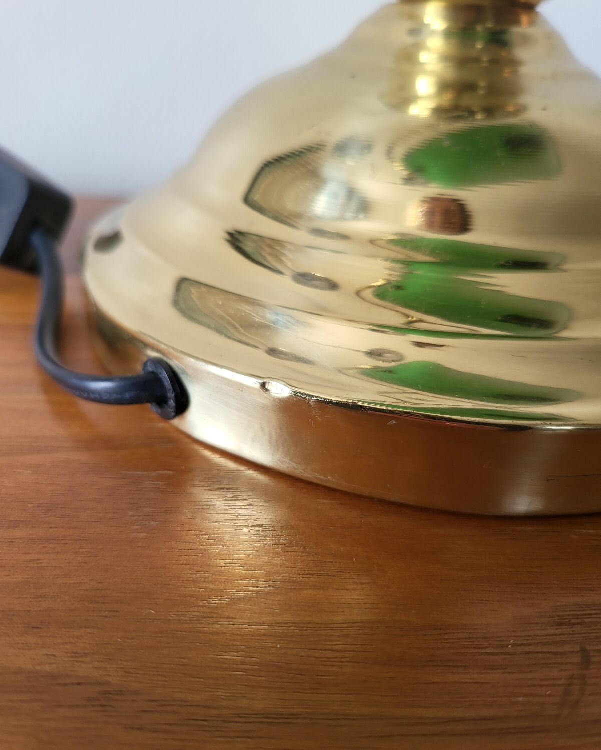 Banker's lamp, vintage desk lamp